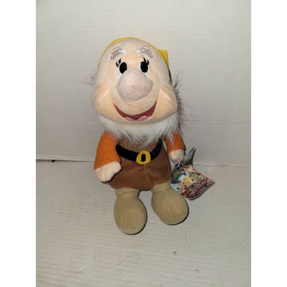 Happy From Snow white Sega Plush